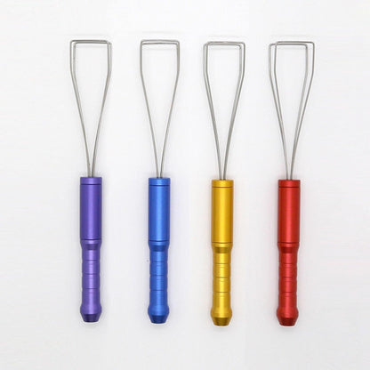 3 In 1 Detachable Keycaps Puller Tool Aluminium Alloy Steel Wire