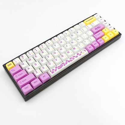 PRICE DROP Taro Milk Japanese XDA Keycaps