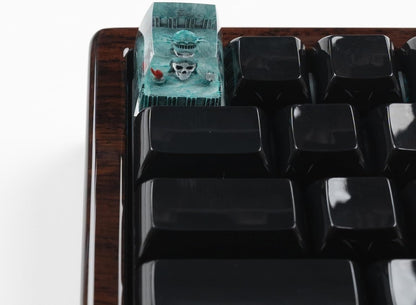 Statue Skull Resin Artisan Handmade 1u Keycap