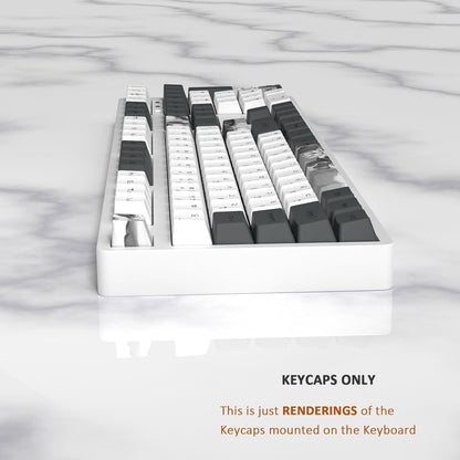 Night Lotus Premium Japanese Pbt Keycaps