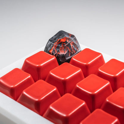 St.Helens Volcano Resin Artisan 1u Keycap