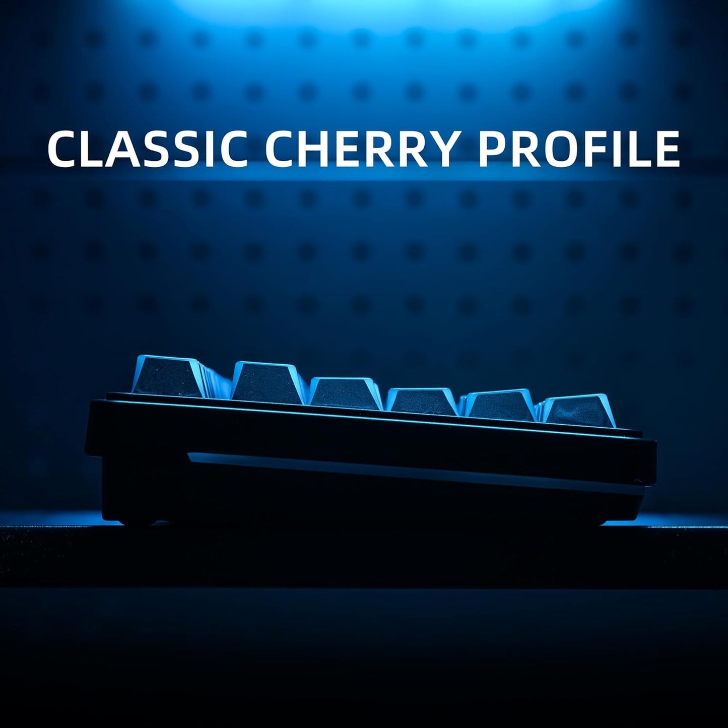 Black Prism Side Backlit Cherry PBT Keycaps