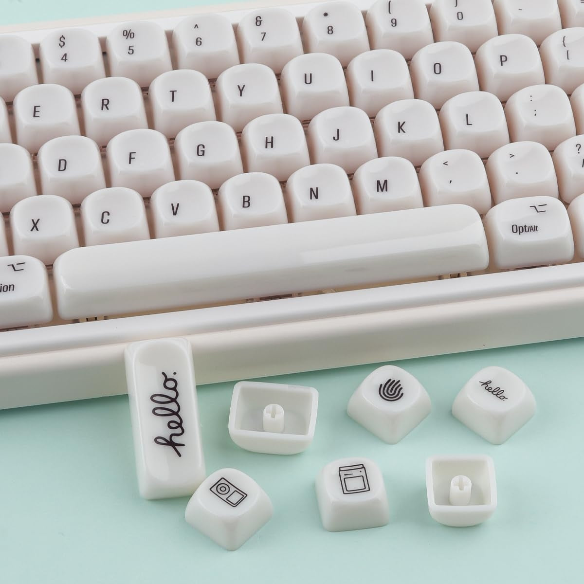 Apple Mac Ceramic Style MOA Keycaps