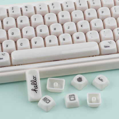 Apple Mac Ceramic Style MOA Keycaps