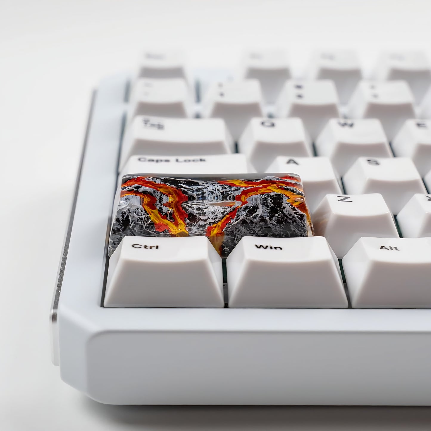 Spring Autumn Sakura Torii Volcano Premium Shinethrough 2.25u Resin Shift Enter Artisan