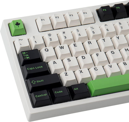 Panda Cherry Doubleshot Extended Keycaps