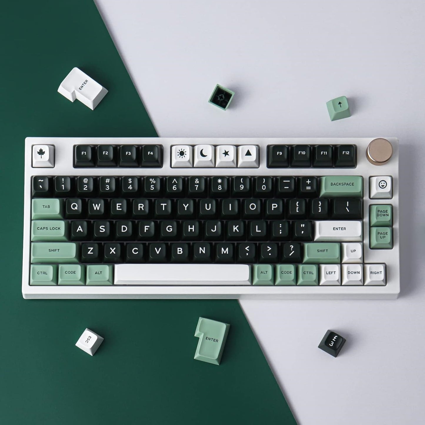 SA SALON Doubleshot Keycaps