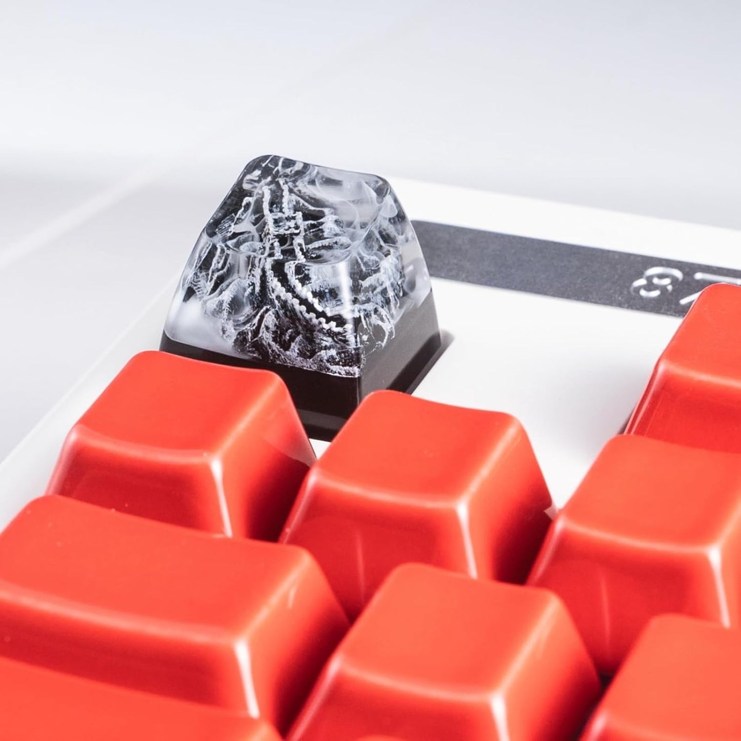 The Great Wall Resin Artisan 1u Keycap