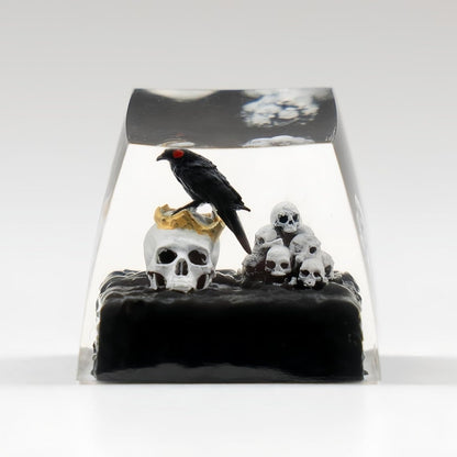 Raven & Crow Resin Handmade Artisan 1u Keycap