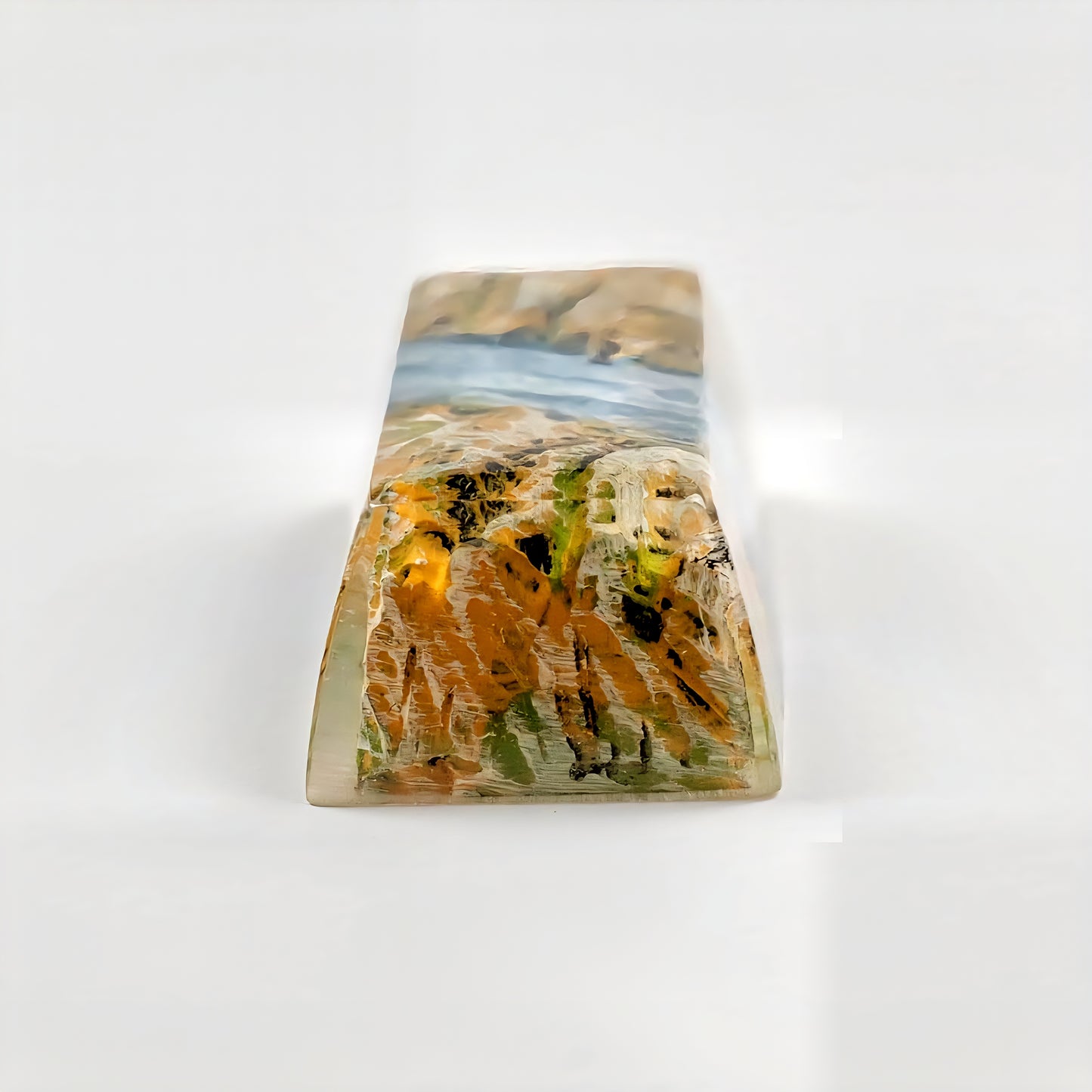 Spring Autumn Sakura Torii Volcano Premium Shinethrough 2.25u Resin Shift Enter Artisan