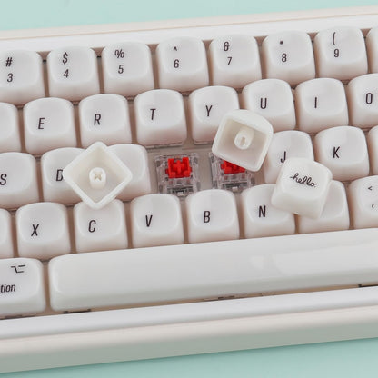 Apple Mac Ceramic Style MOA Keycaps