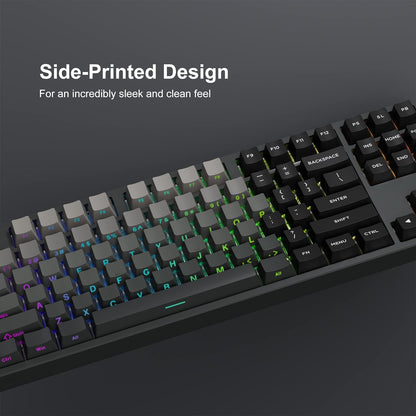 Womier Dark Polar Side Backlit OEM PBT Keycaps