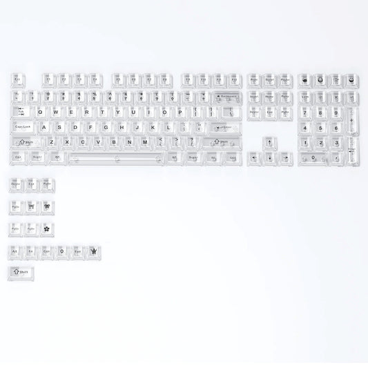 XVX Clear Keycaps Cherry Profile Keycap Full Set