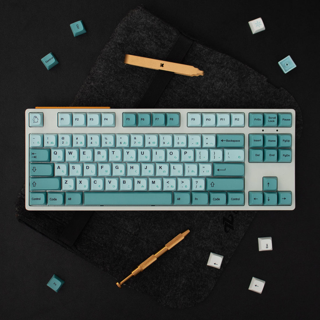 Iceberg Sub Legends Xda Pbt Keycaps