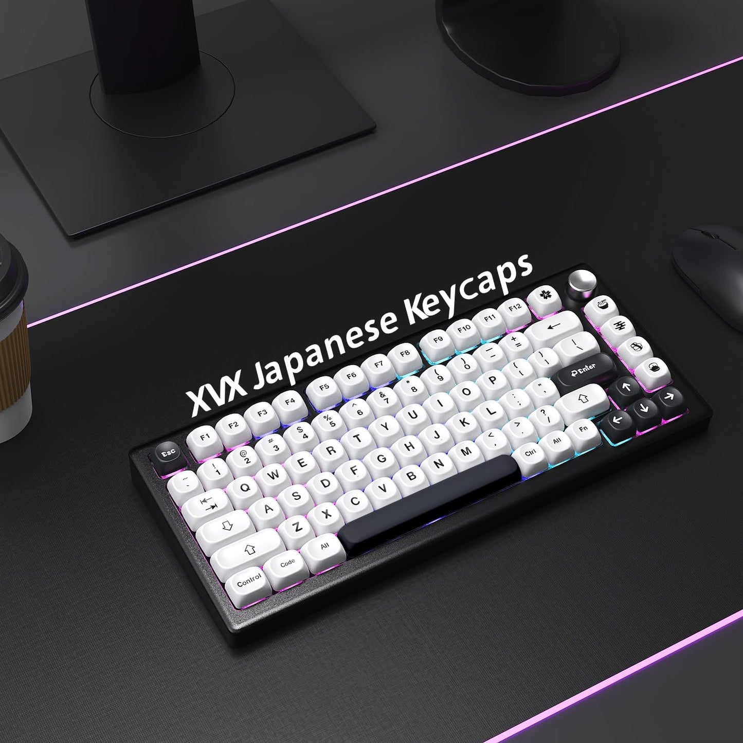 Teishoku MOA Profile Dye-Sub PBT Keycap Set