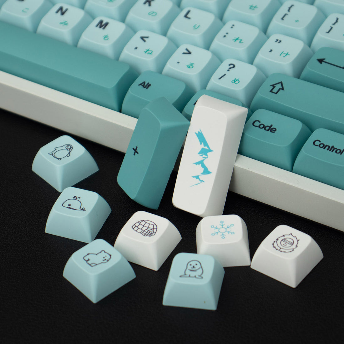 Iceberg Sub Legends Xda Pbt Keycaps