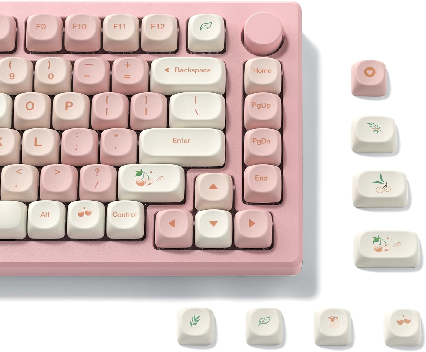 Cherry 143-Key MOA Profile Dye-Sub PBT Keycap Set