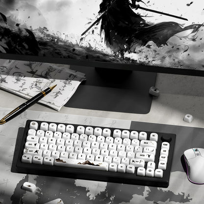 KUNG FU MOA PBT KEYCAPS