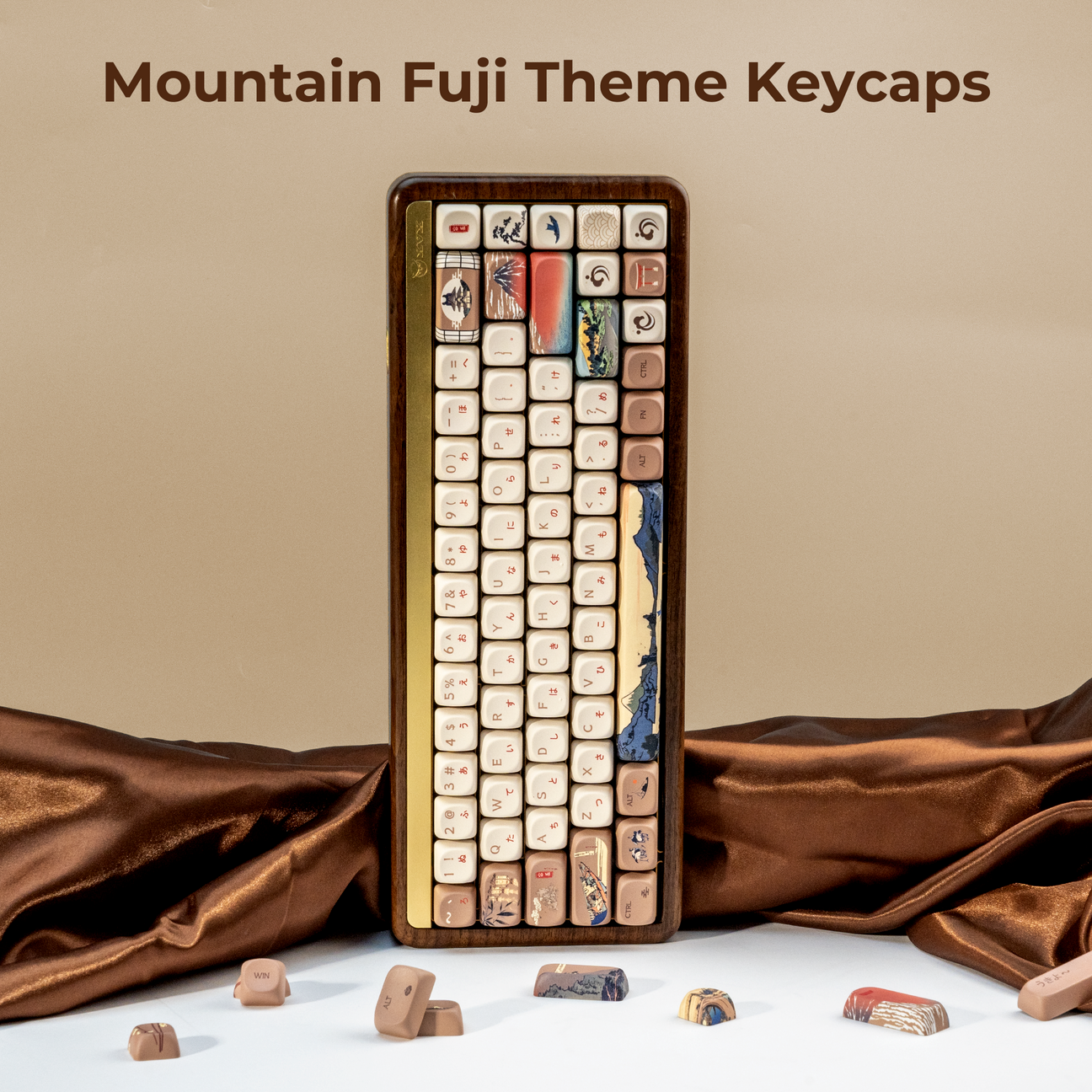 Mount Fuji Premium Moa Profile PBT Keycap