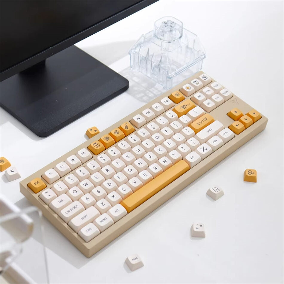 Honey Milk XDA PBT Keycaps