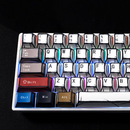 XVX Manga Theme Graffiti Cherry PBT Keycaps