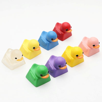 Duck ABS PVC Artisan Keycap