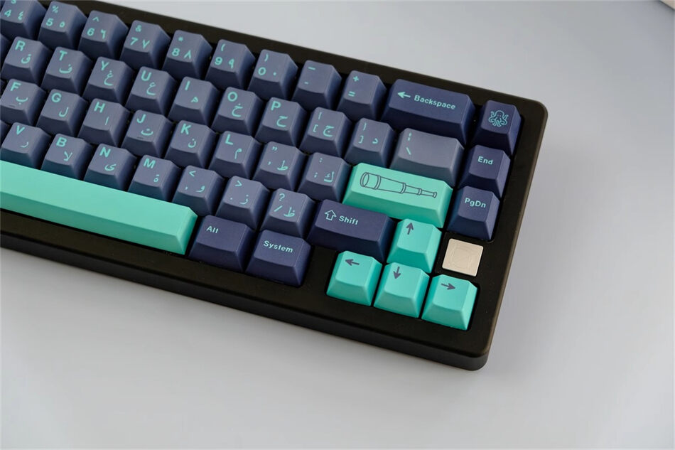 Arabian Sea Cherry PBT Clone Keycaps