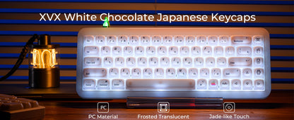 Womier Apple Mac Ceramic Style Japanese MOA Keycaps