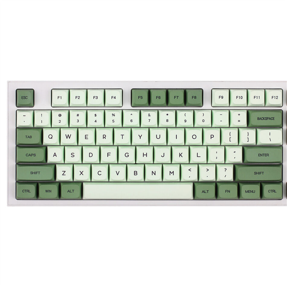 Matcha English XDA Keycaps