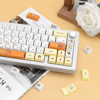Shiba Japanese XDA PBT Keycaps