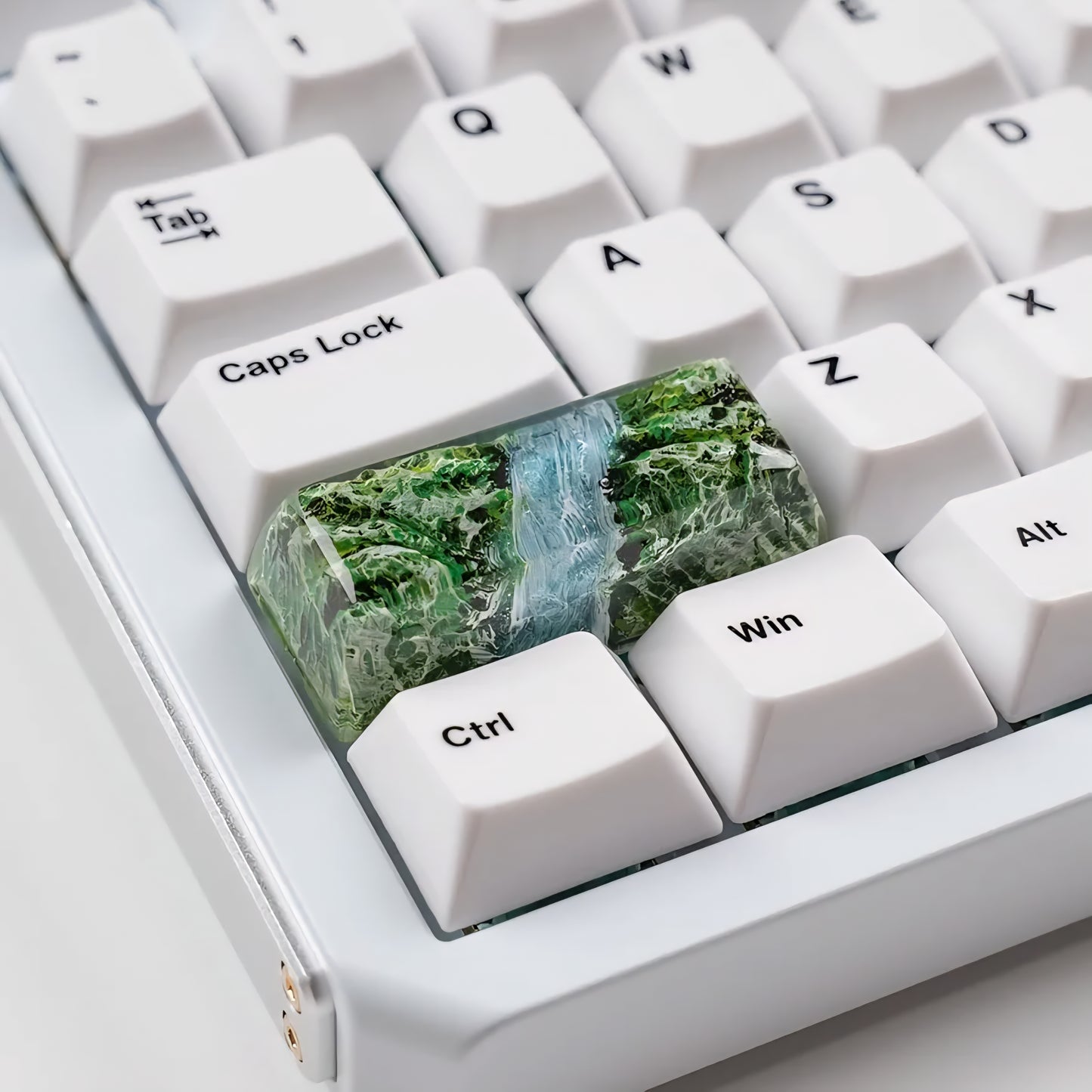 Spring Autumn Sakura Torii Volcano Premium Shinethrough 2.25u Resin Shift Enter Artisan