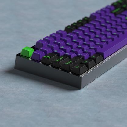 Eva 01 Quality Cherry Doubleshot Keycaps