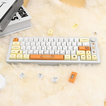 Shiba Japanese XDA PBT Keycaps