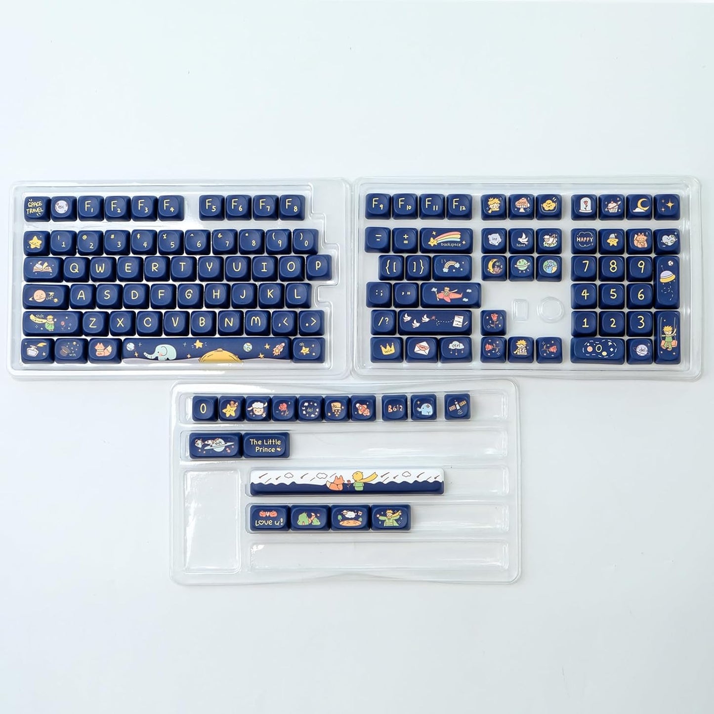 Little Prince Premium XOA PBT Keycaps