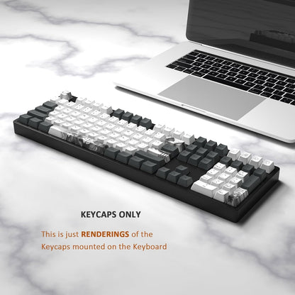 Night Lotus Premium Japanese Pbt Keycaps