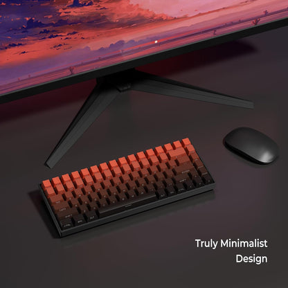 Womier Magma Core Side Backlit OEM PBT Keycaps