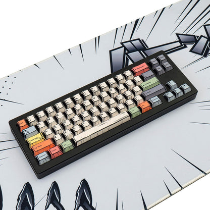 Canvas Manga Comic Cherry PBT Keycaps
