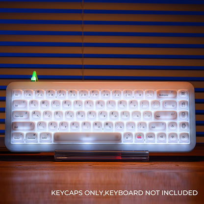 Womier Apple Mac Ceramic Style Japanese MOA Keycaps