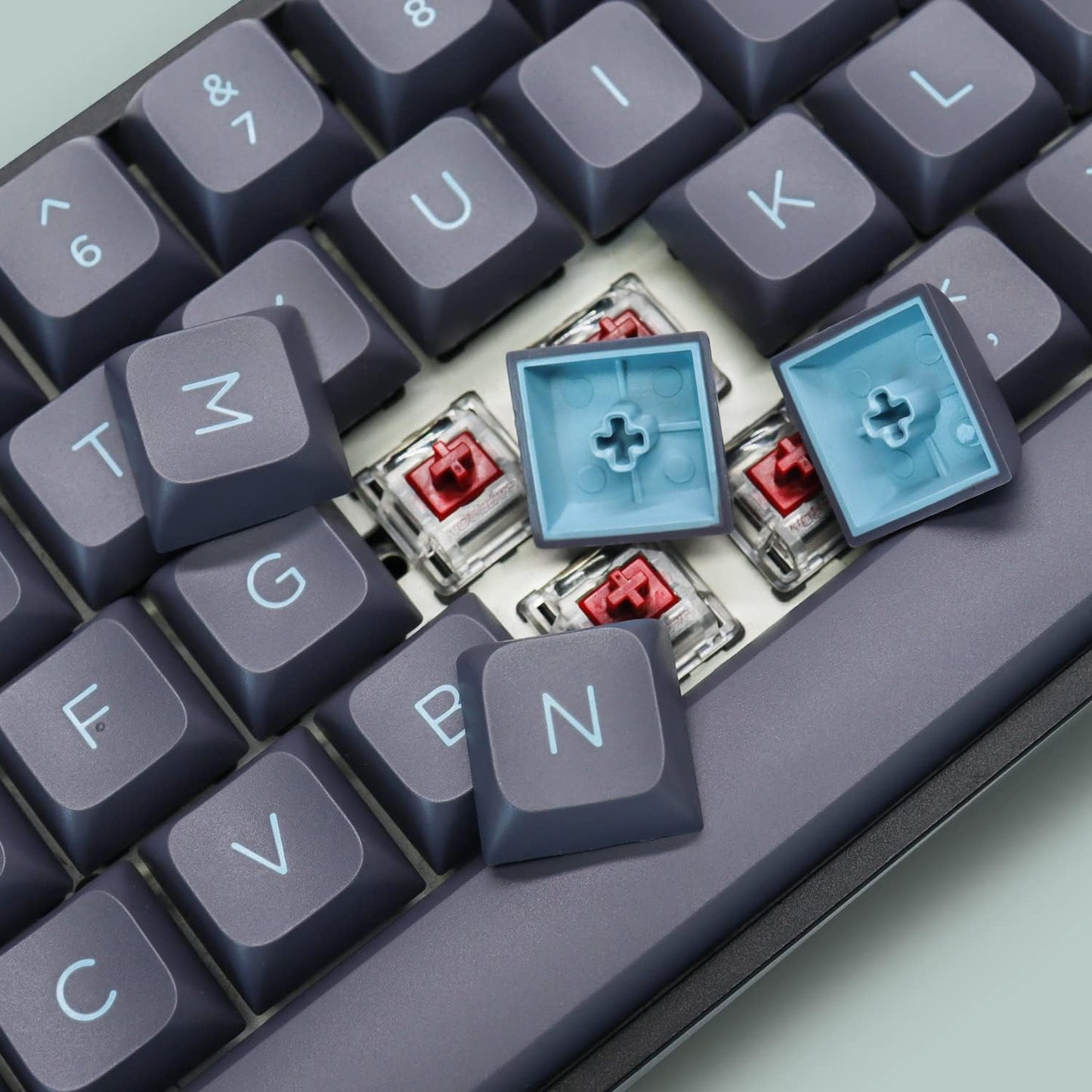 Concrete XVX Profile PBT Doubleshot Keycaps