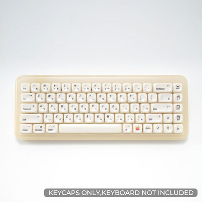 Womier Apple Mac Ceramic Style Japanese MOA Keycaps