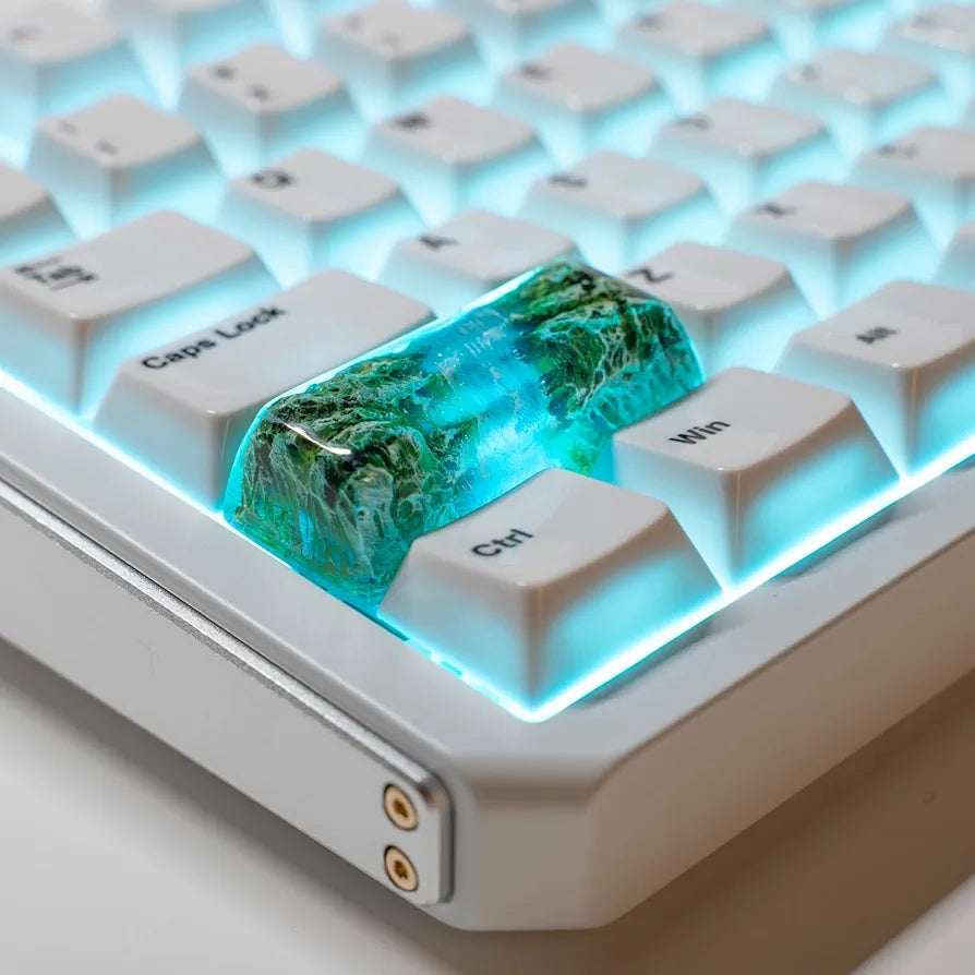 Spring Autumn Sakura Torii Volcano Premium Shinethrough 2.25u Resin Shift Enter Artisan