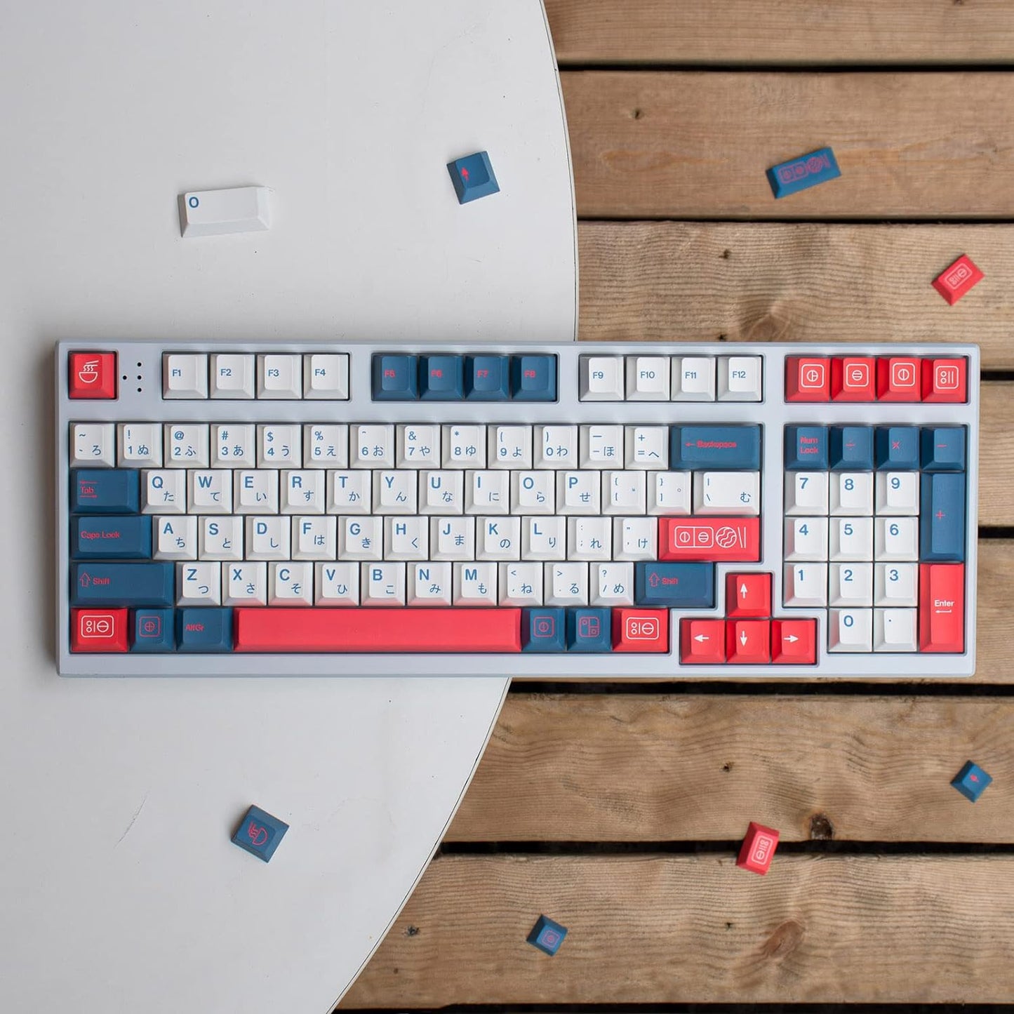 Bento JAPANESE GMK Clones 104+40 Full PBT Dye Sublimation Keycaps