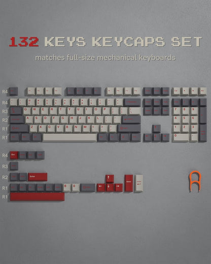 Womier Gorpcore Style Doubleshot PBT Keycaps