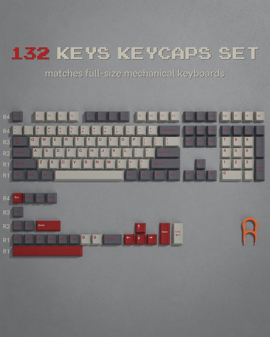 Womier Gorpcore Style Doubleshot PBT Keycaps