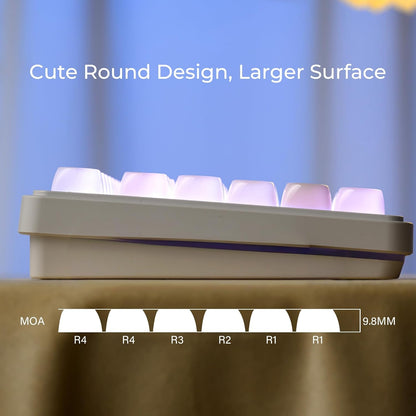Womier Apple Mac Ceramic Style Japanese MOA Keycaps