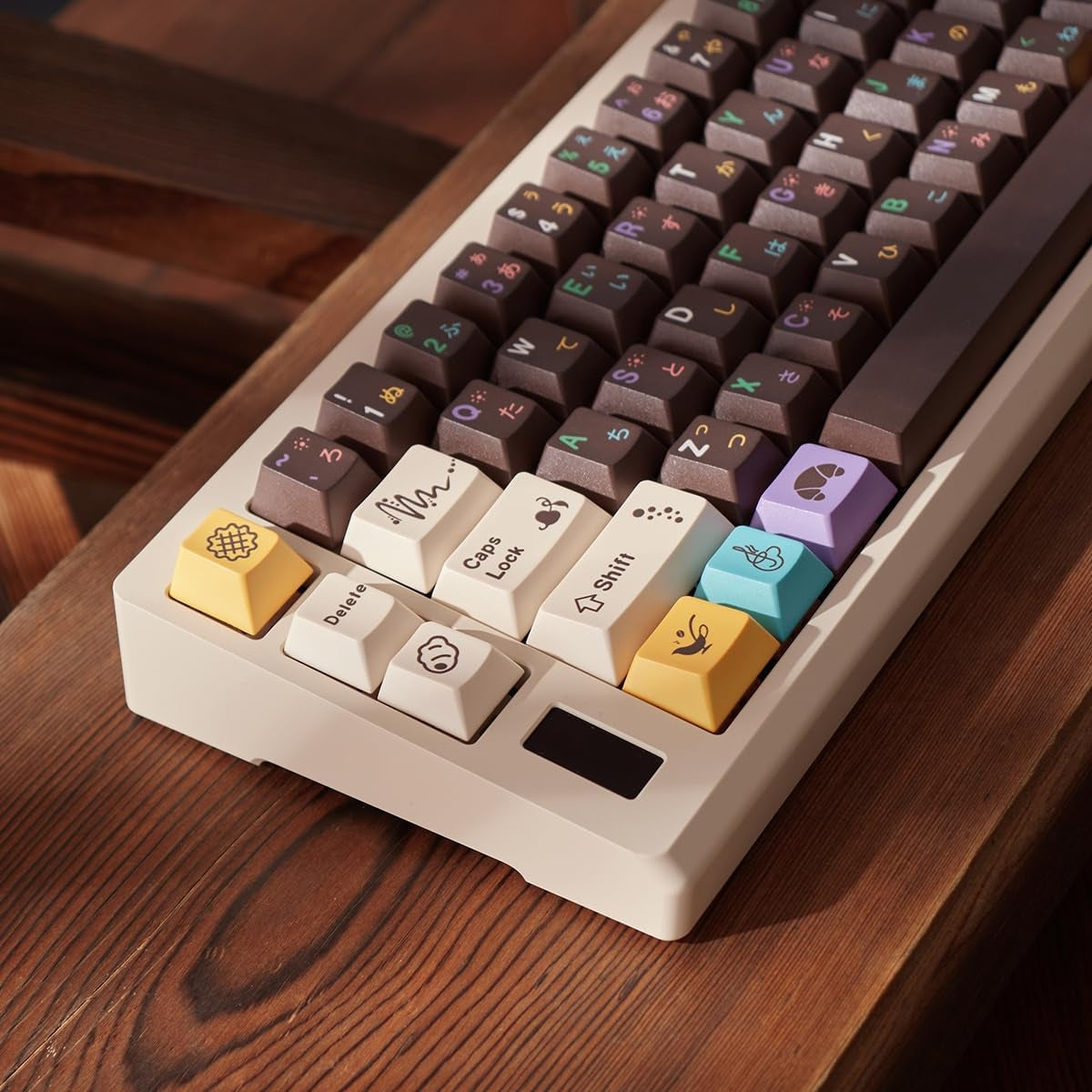 Choco Donuts Cherry PBT Keycaps