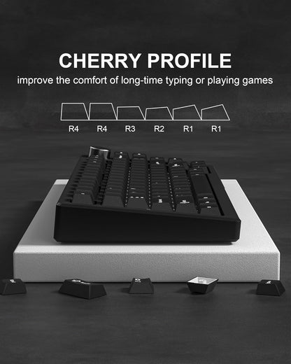 Womier WOB Cherry Doubleshot Keycaps
