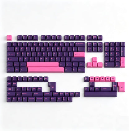 Vice City Nights Quality Cherry Doubleshot Keycaps