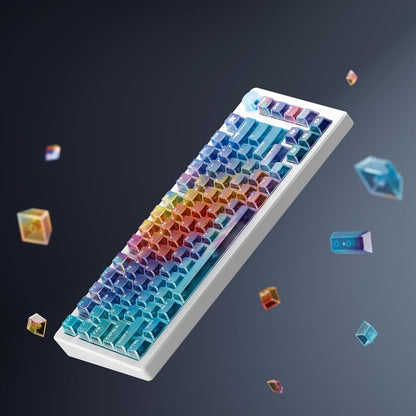 Aurora Gorgeous-View Cherry Profile PC Keycaps 119 keys