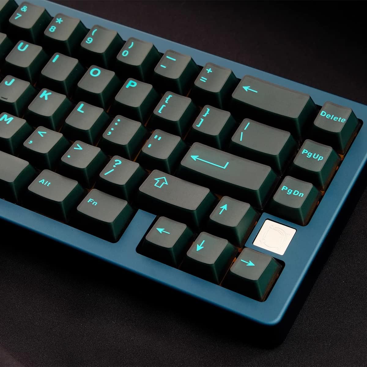 Cyan AIFEI PYGA Keycaps